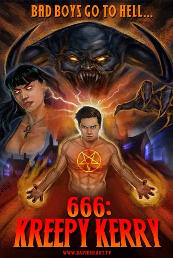 666: Kreepy Kerry Poster 2
