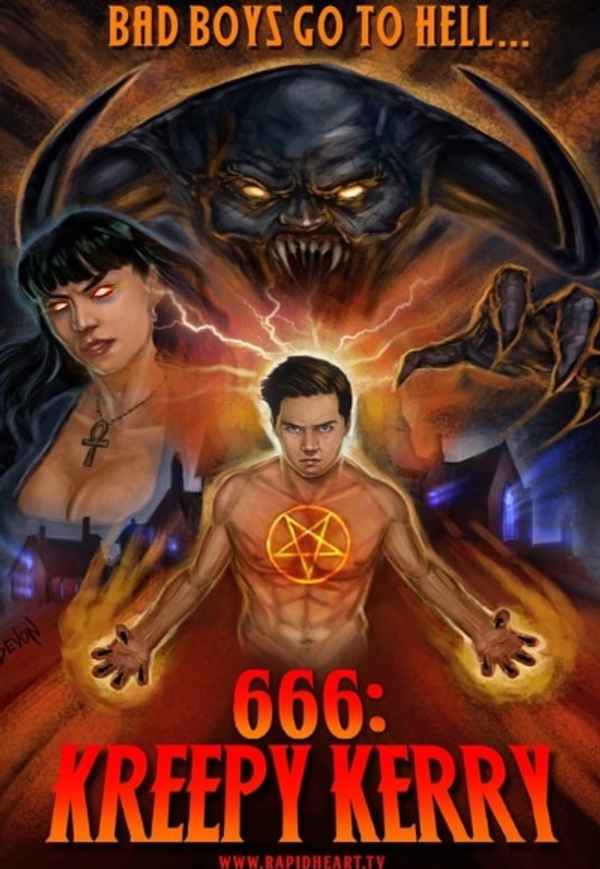 666: Kreepy Kerry Poster 3