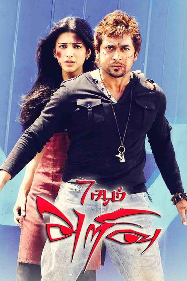 7 Aum Arivu Poster 6