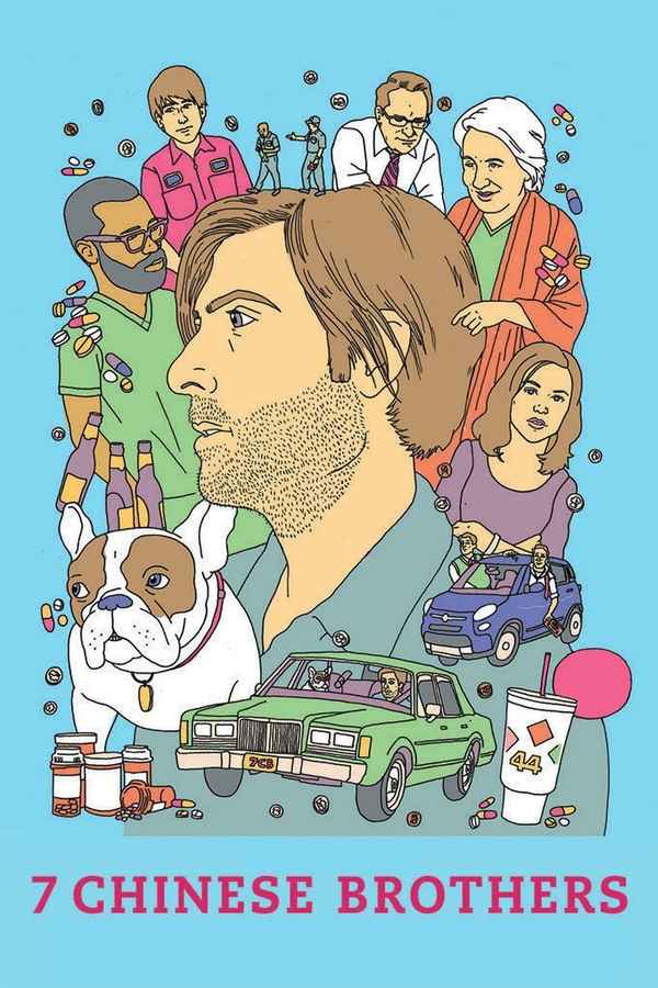 7 Chinese Brothers Poster 1