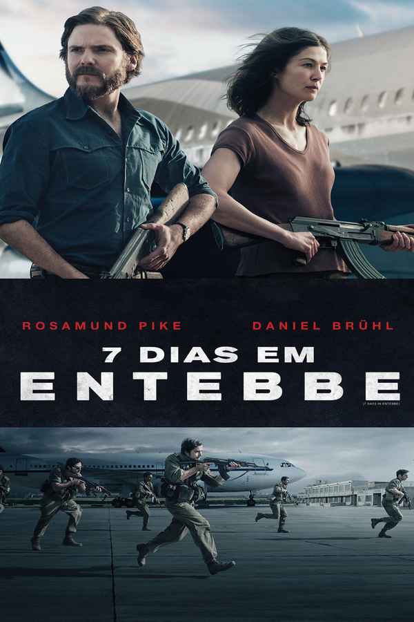 7 Days in Entebbe Poster 7