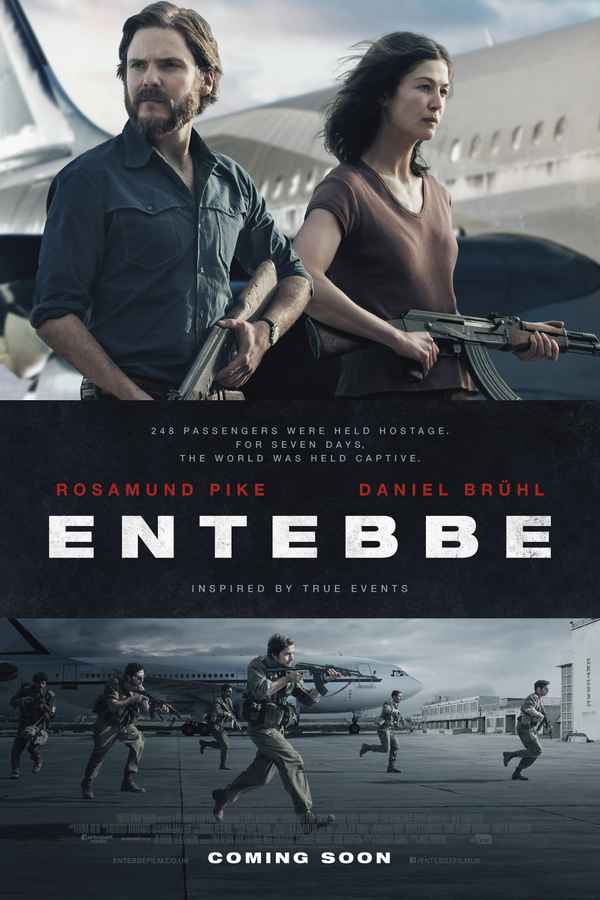 7 Days in Entebbe Poster 6