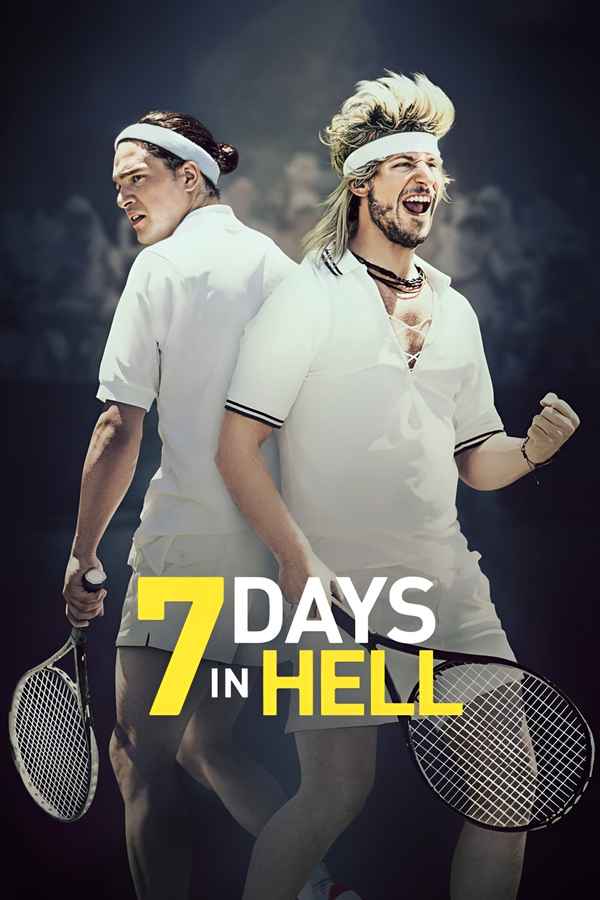 7 Days In Hell Poster 2