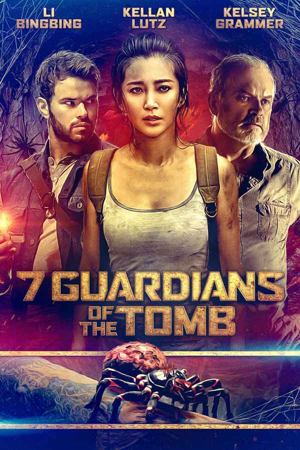 7 Guardians of the Tomb Poster 1