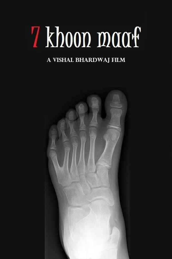 7 Khoon Maaf Poster 5