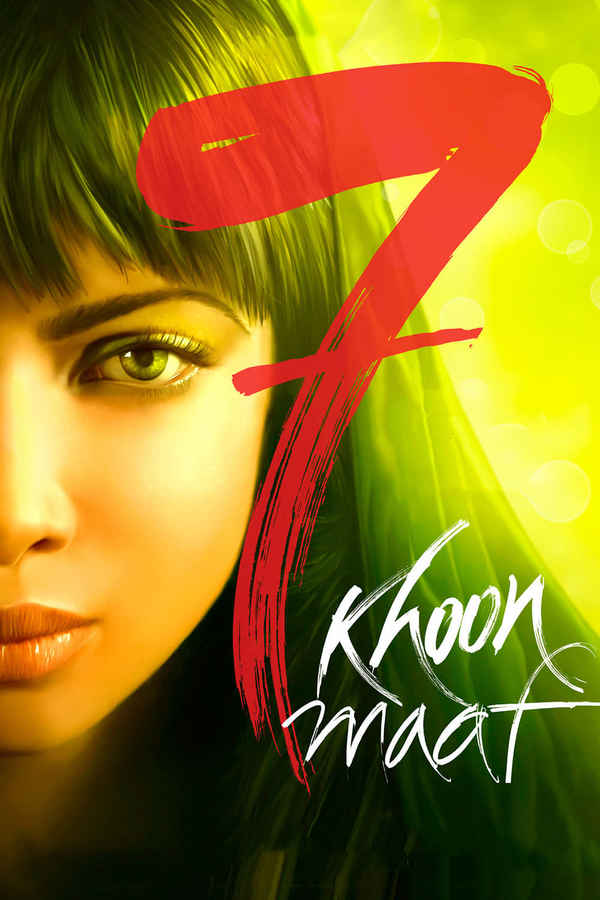 7 Khoon Maaf Poster 7