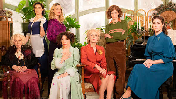 7 Women and a Murder Poster 4