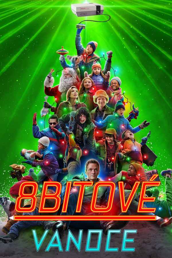 8-Bit Christmas Poster 3