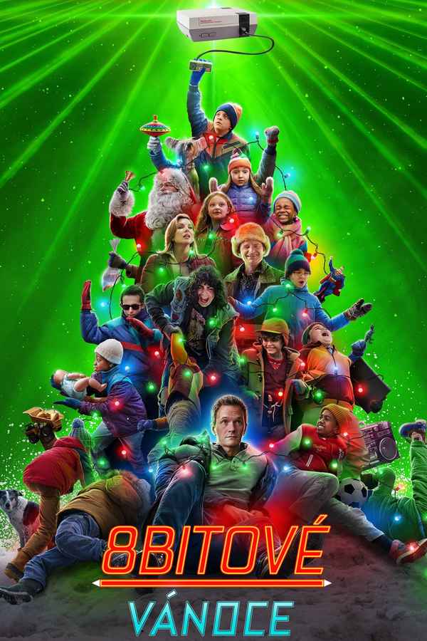 8-Bit Christmas Poster 4