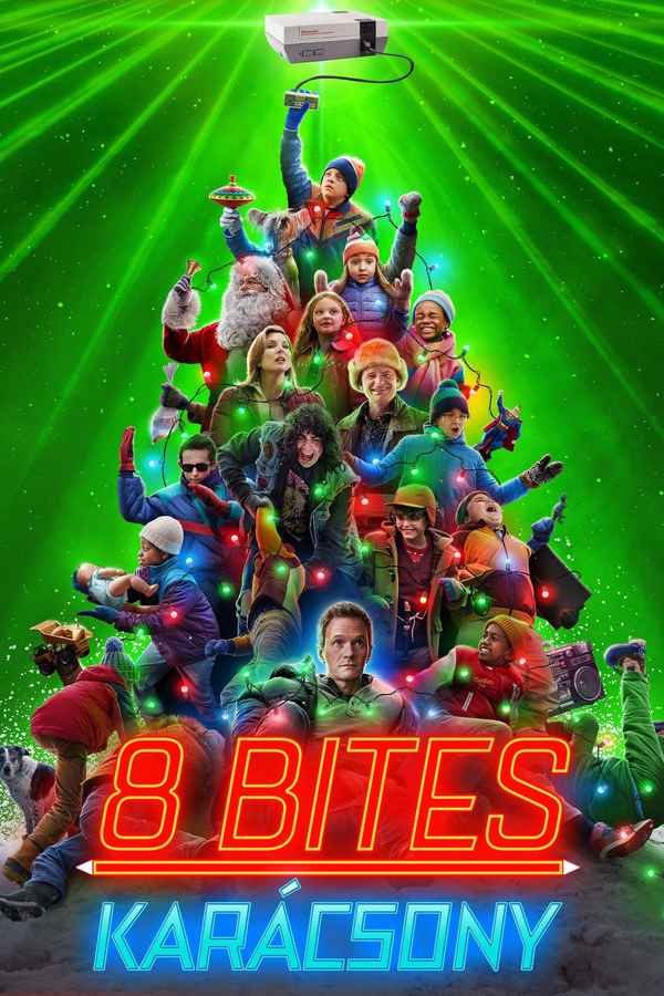 8-Bit Christmas Poster 2