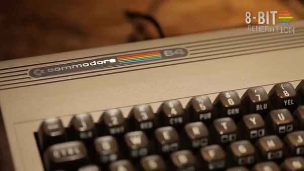 8 Bit Generation: The Commodore Wars Poster 7