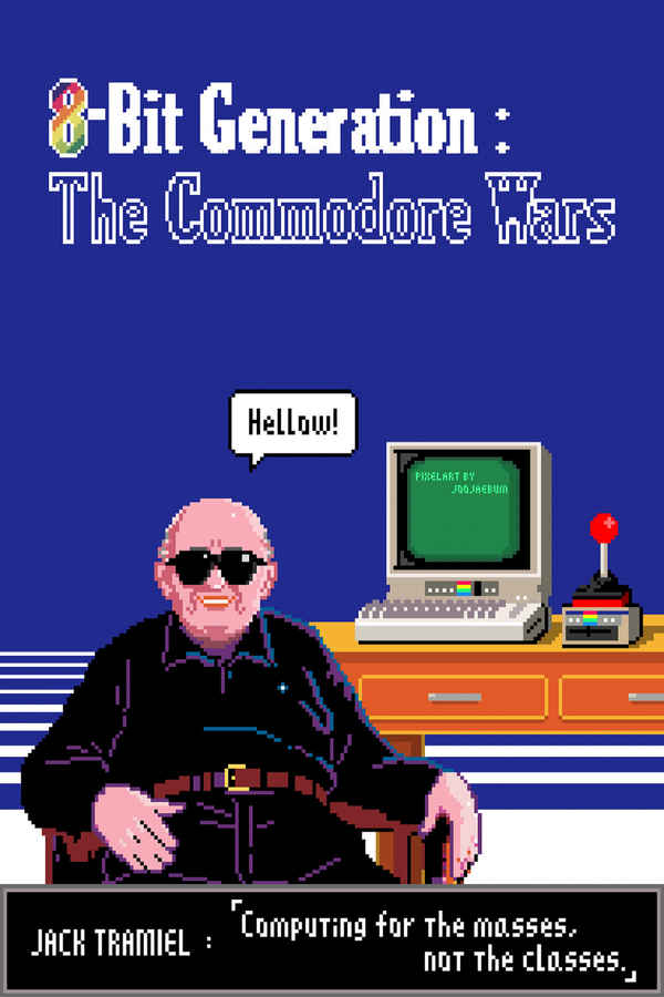 8 Bit Generation: The Commodore Wars Poster 5