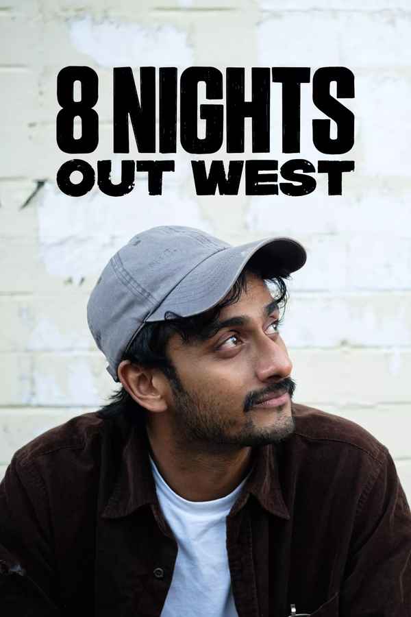 8 Nights Out West Poster 2