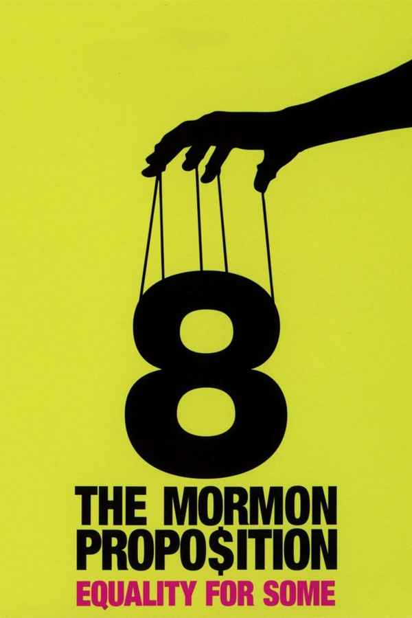 8: The Mormon Proposition Poster 1
