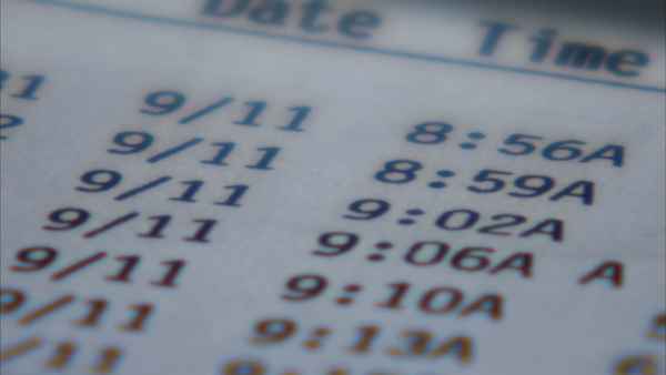 9/11 Phone Calls from the Towers Poster 2