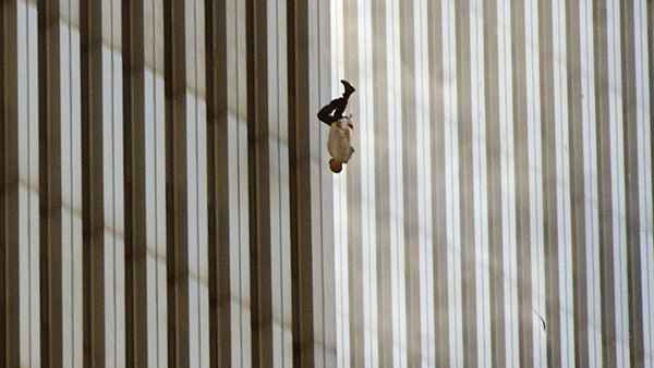 9/11: The Falling Man Poster 1