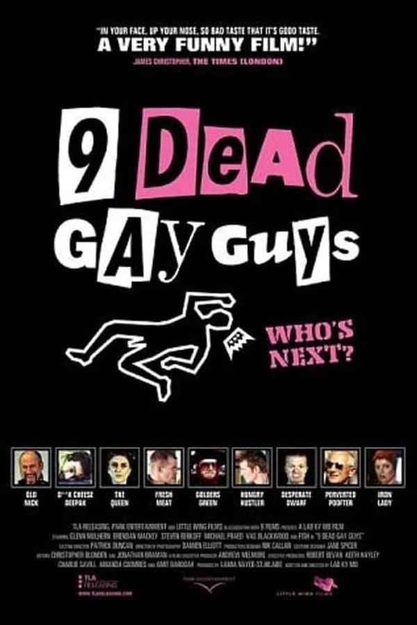 9 Dead Gay Guys Poster 6