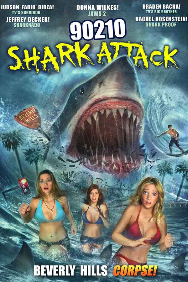 90210 Shark Attack Poster 1