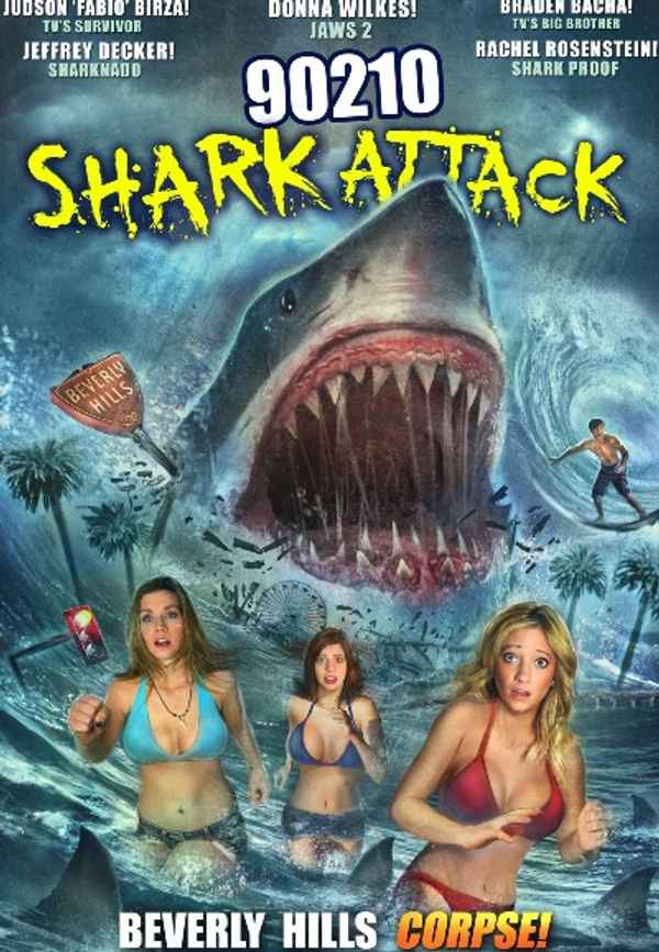 90210 Shark Attack Poster 5
