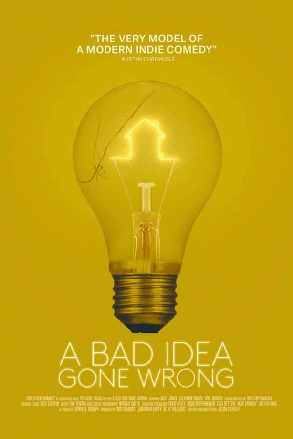 A Bad Idea Gone Wrong Poster 7