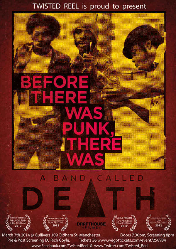 A Band Called Death Poster 4