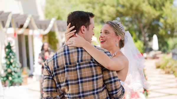 A Beauty & The Beast Christmas Poster 6