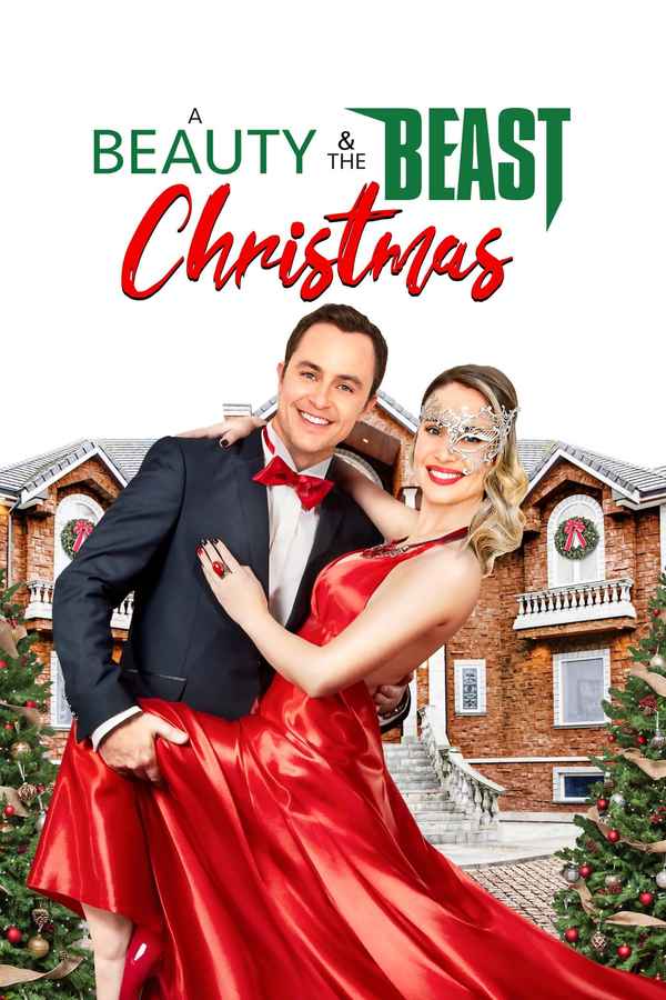A Beauty & The Beast Christmas Poster 4