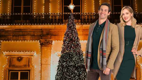 A Belgian Chocolate Christmas Poster 1