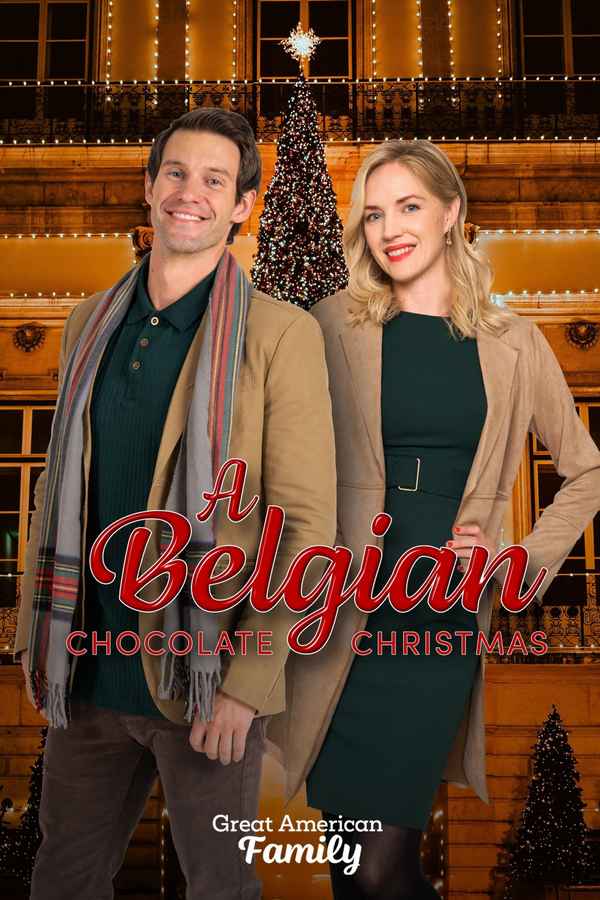 A Belgian Chocolate Christmas Poster 5