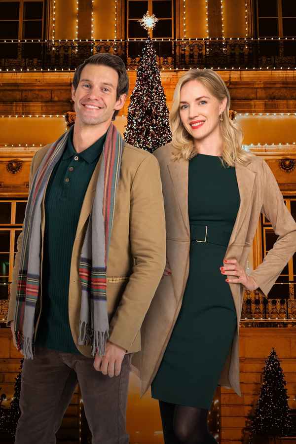 A Belgian Chocolate Christmas Poster 6