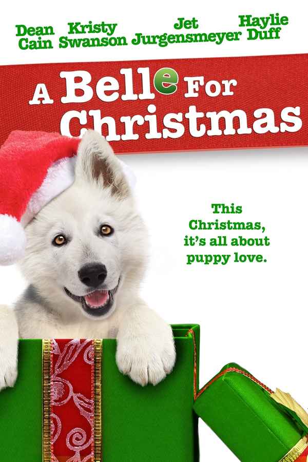 A Belle for Christmas Poster 1