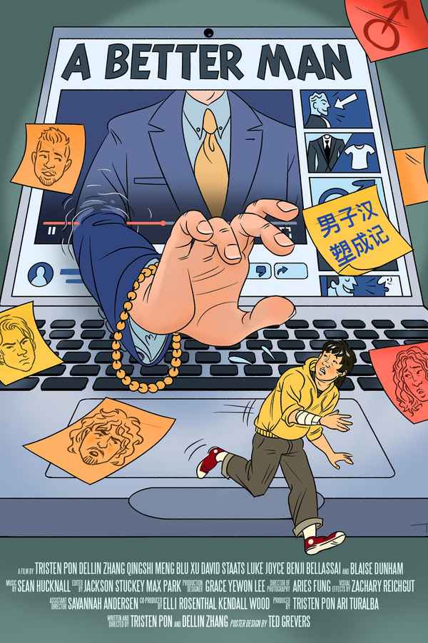 A Better Man Poster 2