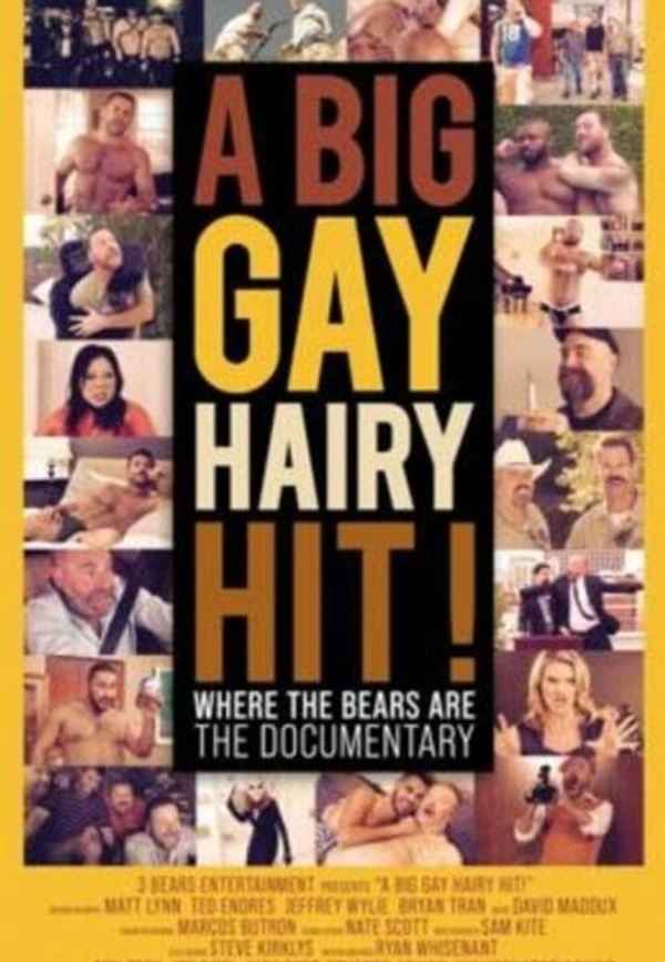 A Big Gay Hairy Hit! Where the Bears Are: The Documentary Poster 4