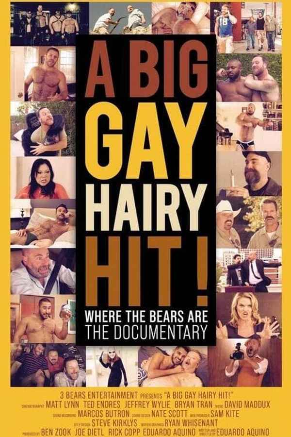 A Big Gay Hairy Hit! Where the Bears Are: The Documentary Poster 3