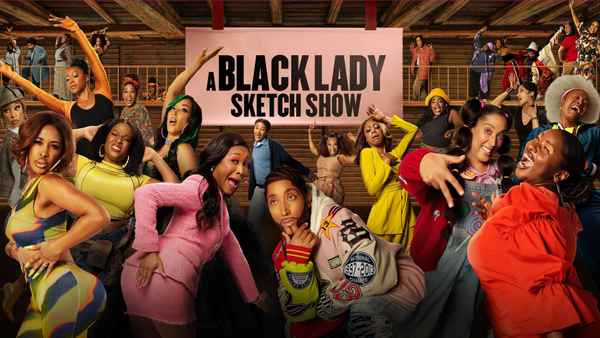A Black Lady Sketch Show Poster 2