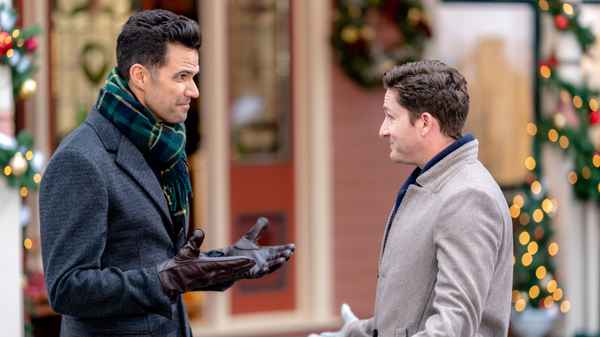 A Blue Ridge Mountain Christmas Poster 6