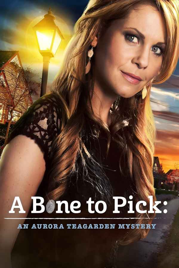 A Bone to Pick: An Aurora Teagarden Mystery Poster 2