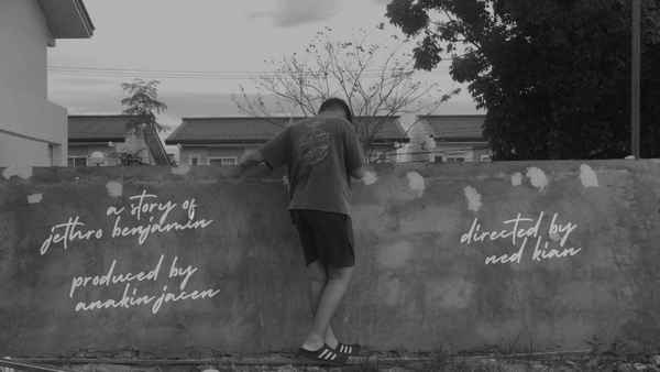 a boy talks to a girl. Poster 1