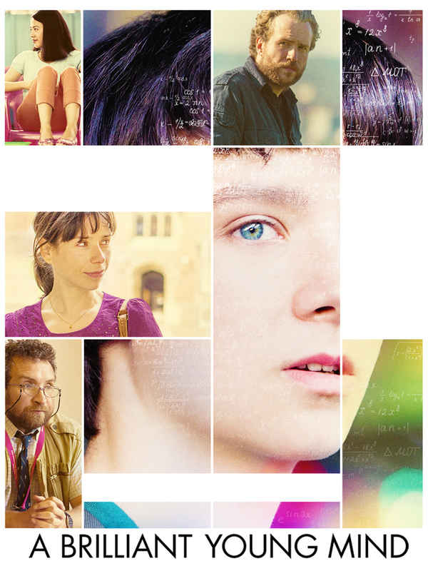 A Brilliant Young Mind Poster 2
