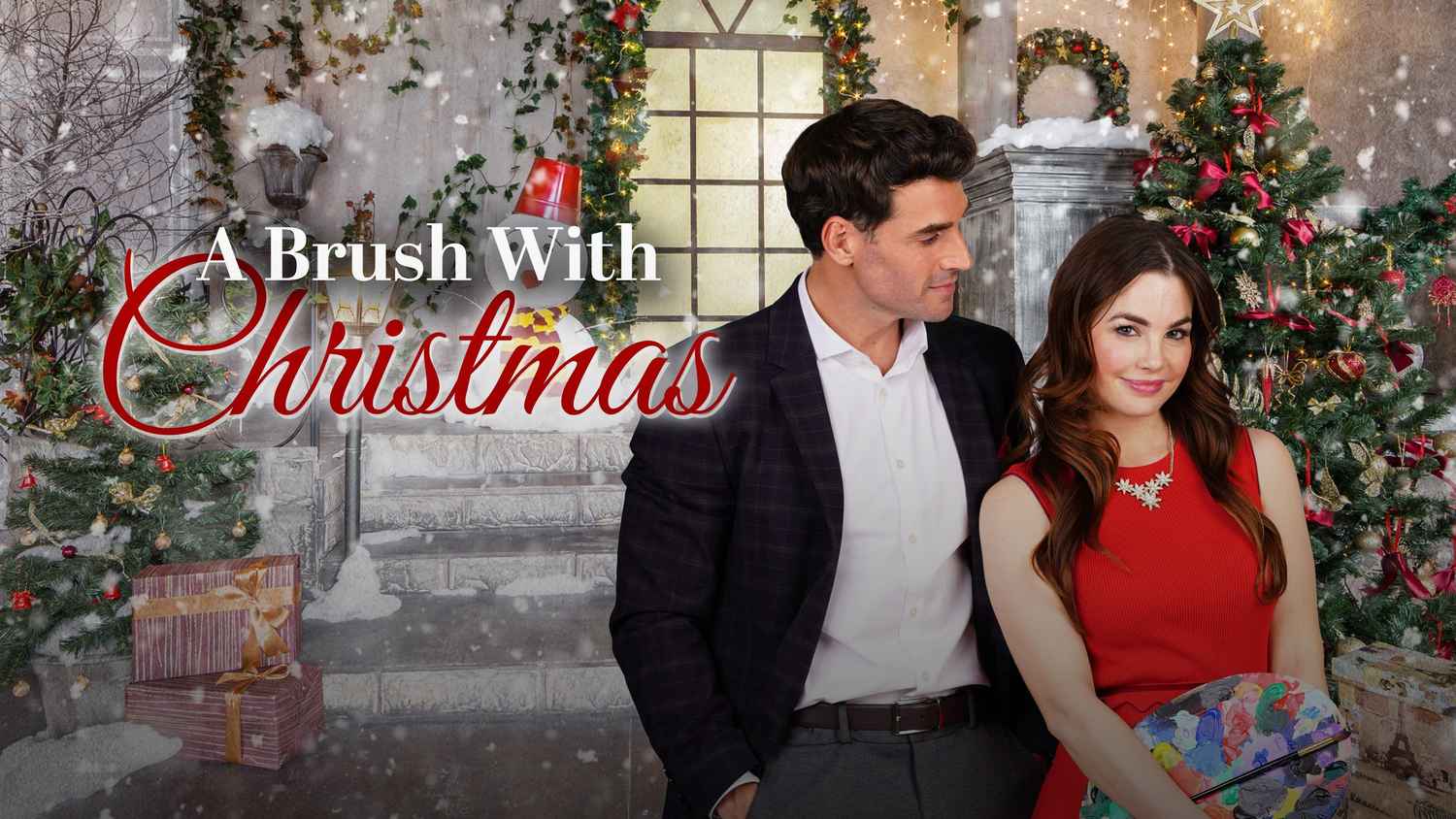 A Brush with Christmas Romance