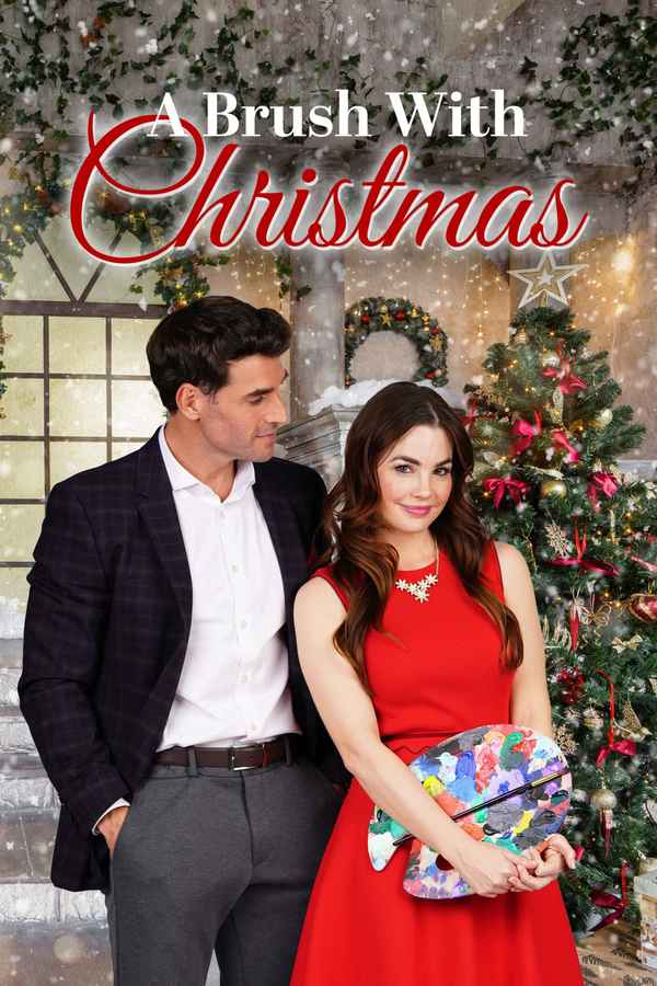 A Brush with Christmas Romance Poster 3