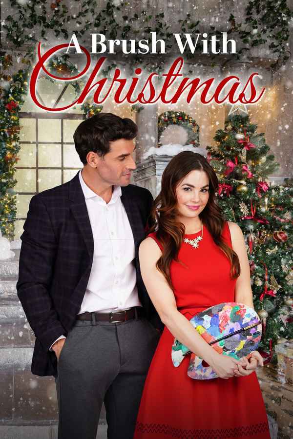 A Brush with Christmas Romance Poster 4