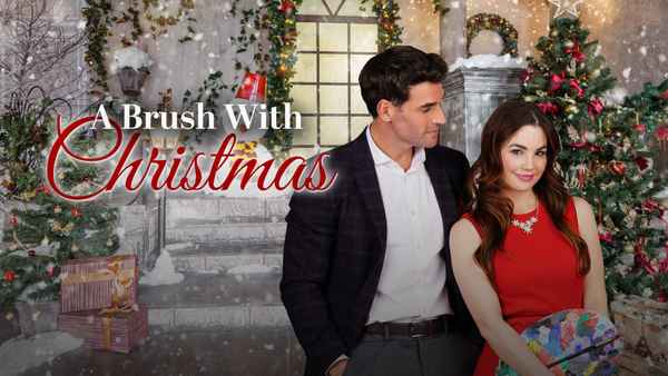 A Brush with Christmas Romance Poster 1