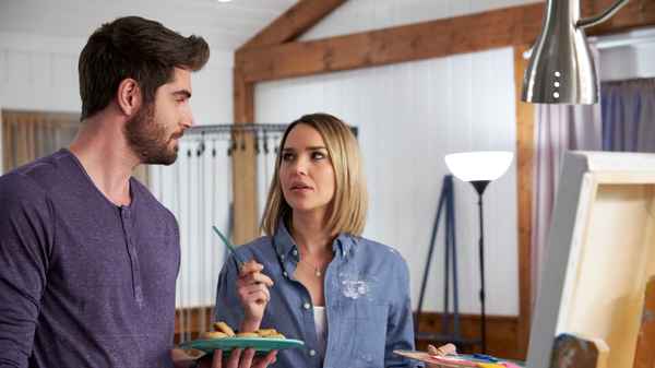 A Brush with Love Poster 4