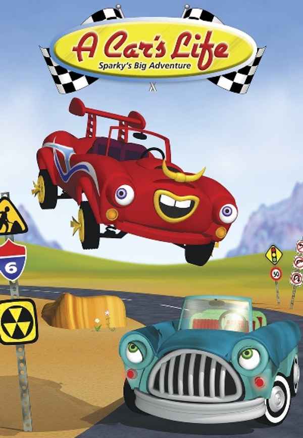 A Car's Life: Sparky's Big Adventure Poster 3
