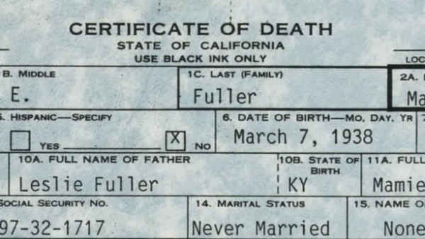 A Certain Kind of Death Poster 1