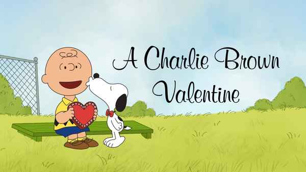 A Charlie Brown Valentine Poster 3