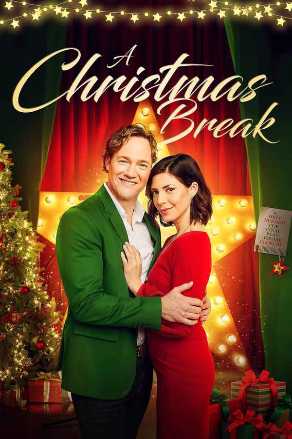 A Christmas Break Poster 7
