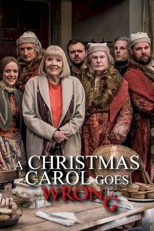 A Christmas Carol Goes Wrong Poster 3