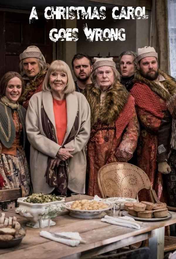 A Christmas Carol Goes Wrong Poster 6